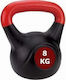 Spartan Kettlebell Винил 8кг Черен