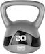 Body Sculpture Gray PVC Kettlebell 20kg