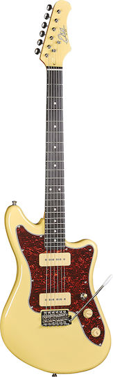 Eko Electric Guitar Cream