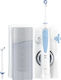 Oral-B Oxyjet Elektrische Zahnbürste Weiß