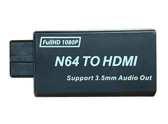 N64 To Hdmi Converter Nintendo 64 Game Cube Snes