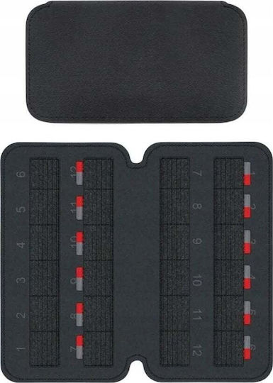 Jys Pudelko Futura Housing for 24 Games Microsd Cards Compatible Console Jys-sd022