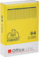 Roma Maestri No 64 Staples Box 2000 Pieces 4mmx6mm 0000683