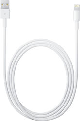 Apple USB-A zu Lightning Kabel Weiß 2m (AP-MD819ZM/B)