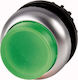 Eaton Întrerupător Buton cu iluminare Verde 1buc