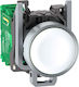 Schneider Electric Harmony Schalter Druckknopf mit Beleuchtung Weiß 1Stück