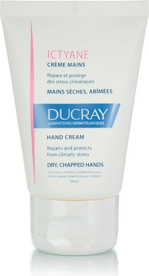 Ducray Ictyane Creme Mains Feuchtigkeitsspendende Handcreme 50ml