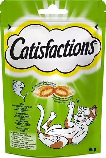 Whiskas Whiskas Katzenleckerlis mit Ton für Katze 60g