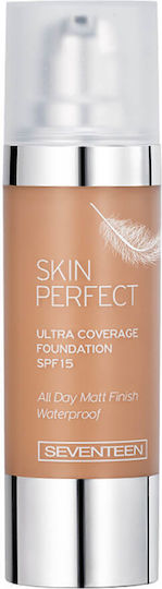 Seventeen Skin Perfect Ultra Coverage Waterproof Liquid Foundation 07 30ml