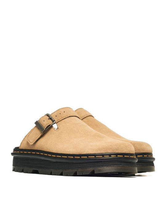 Dr. Martens Zebzag Γυναικεία Δερμάτινα Σαμπό Μπεζ Dr. Martens Zebzag Γυναικεία Δερμάτινα Σαμπό Μπεζ
