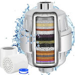 Ceramic / Activated Carbon Shower Water Filter