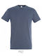 T-shirt Blue