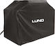Lund Grillabdeckung Schwarz aus Oxford 100cmx95cmx60cm