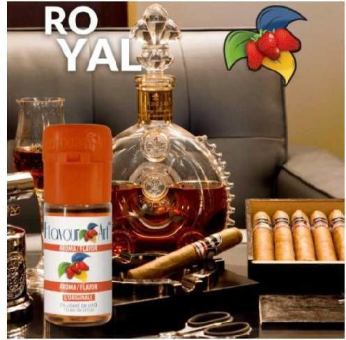 Flavour Art Άρωμα Royal 10ml 1τμχ Royal