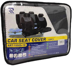 Rchang Autositzbezüge Set 10 Stück Schwarze z696020 Rchang Autositzbezüge Set 10 Stück Schwarze z696020