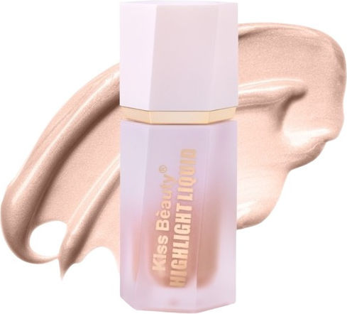 Kiss Beauty Iluminator Lichid Strălucire Pielii 03 4.5ml