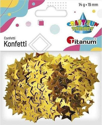 Stars Confetti Gold 14gr