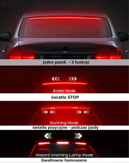 Brake Lights Fog Lights Position Led Exterior Red