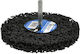 Geko G00648 Wire Brush for Drill 100mm