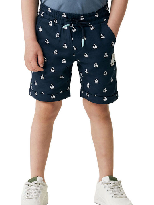 Kinder-Shorts/Bermudas Stoff Navy