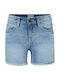 Kinder-Shorts/Bermudas Denim BLEACH