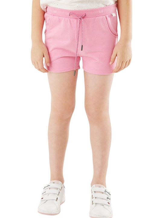 Παιδικό Σορτς/Βερμούδα Υφασμάτινο Pink