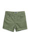 Kids' Shorts/Bermudas Fabric Khaki