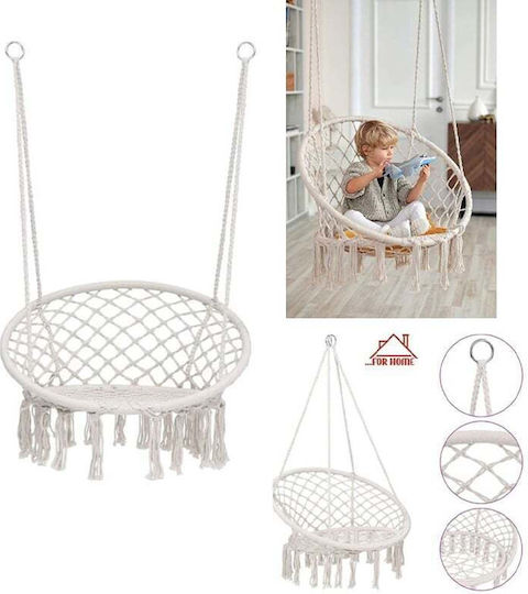 Hanging Swing White