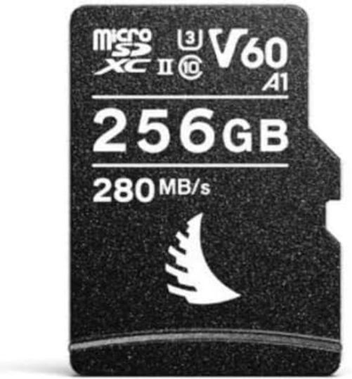 Angelbird microSDXC 256GB U3 V60 A1 UHS-II 280MB/s с адаптер