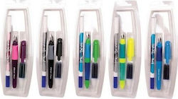 Cresco Pană First Pen + Corector + 2 Rezerve 406765