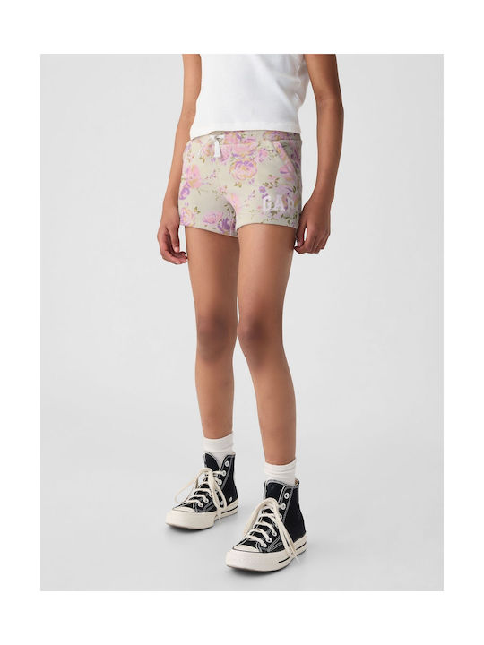 GAP Kinder Shorts/Bermudas Stoff Logo Pull-on Mehrfarbig