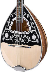 Musicland Bouzouki Bz8-242b-st Handmade