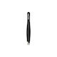 Beter Beter Eyebrow Tweezers with Curved Tip Black