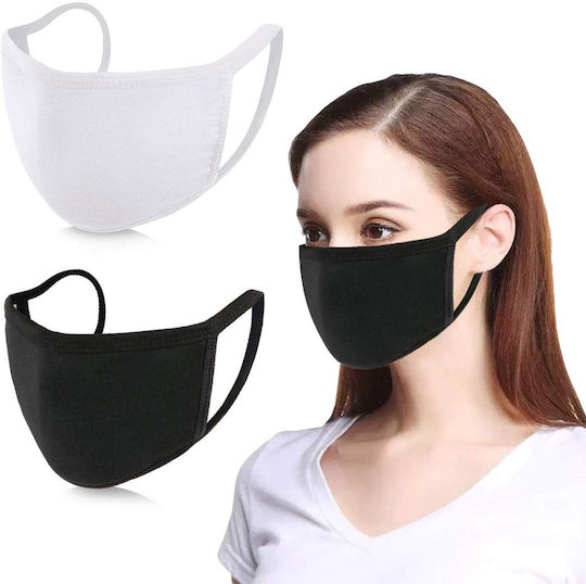 Anatomic Help Μάσκα Προστασίας Υφασμάτινη Μαύρη 0432 1τμχ