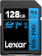 Lexar SDXC 128GB Class 10 U1 UHS-I