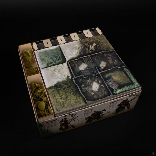 Laserox Insert για Κουτί Role Playing Game / Miniature War Game