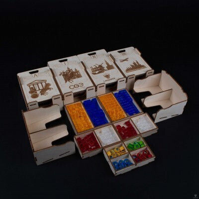 Laserox Insert για Κουτί Role Playing Game / Miniature War Game