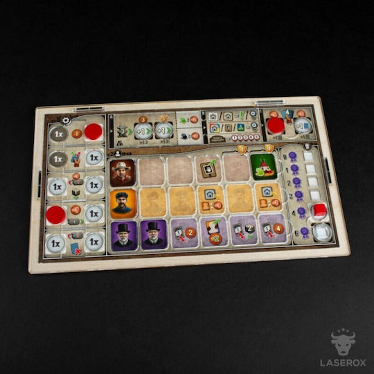 Laserox Insert για Κουτί Role Playing Game / Miniature War Game