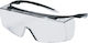 Uvex Super F Otg Safety Glasses for Protection with Black Lenses 1pcs