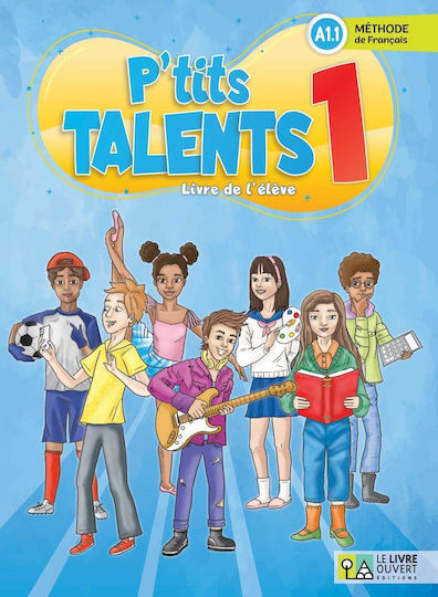 P'tits Talents 1 Livre De L'eleve