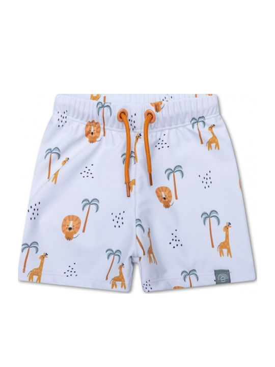 Fresk Kids Swimwear Swim Shorts Light Blue