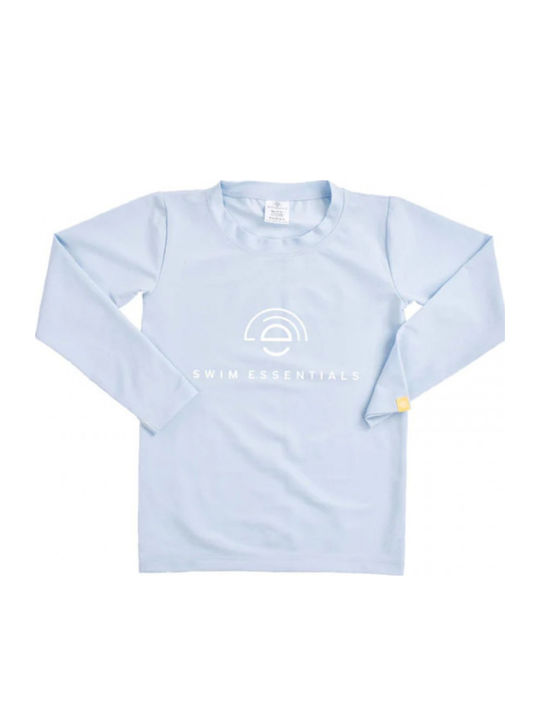 Fresk Kids Swimwear Long Sleeve Shirt Light Blue