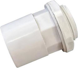 Eurolamp Ηλεκτρολογικός Σωλήνας με Διάμετρο 20mm από Πλαστικό 1m 151-21431