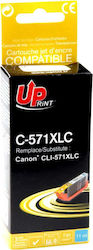 Uprint Kompatibles Canon CLI 571XL Cyan Tintenpatrone Uprint Kompatibles Canon CLI 571XL Cyan Tintenpatrone