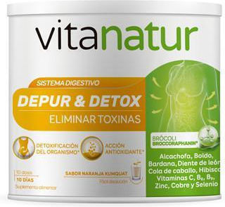 Diafarm Vitanatur Depur Y Detox Spezielles Nahrungsergänzungsmittel 200gr Depur And Detox