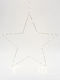 3M Plastic Illuminated Christmas Decorative Star Silver