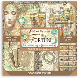 Stamperia Scrapbooking 22buc