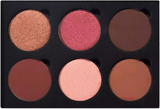 Radiant Lidschattenpalette in fester Form
