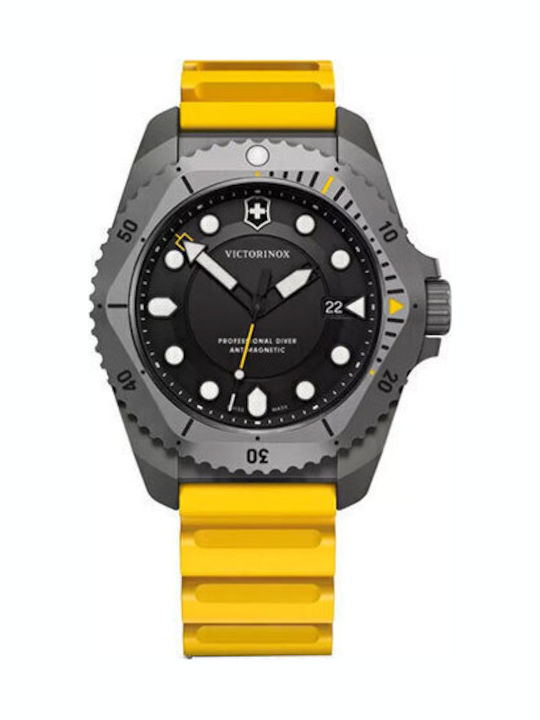 Victorinox Watch Battery with Rubber Strap