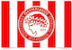 Steagul Olympiacos Perforat 100x70cm